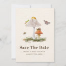 Recherche de baby shower save the dates Champignons