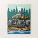 Recherche de monster puzzles Vintage