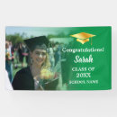 Recherche de green graduation banderoles Grats grats