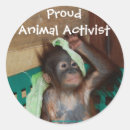 Recherche de militant autocollants Animaux