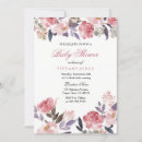 Recherche de peach baby shower invitations Fleur