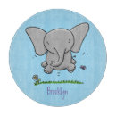 Recherche de éléphants planches à découper Drôle