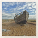 Suche nach fischerboot untersetzer Strand