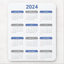 Recherche de tapis de souris avec calendriers Simple