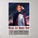 Suche nach vintage krankenschwester poster Wwii