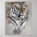 Suche nach wildkatzen poster Aquarell