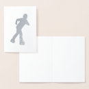 Suche nach hockey skate karten Silhouette