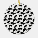 Recherche de dessin noir et blanc ornements Pour animaux