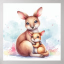 Suche nach känguru baby poster Für kinder