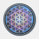 Recherche de fleur de vie magnets Mandala