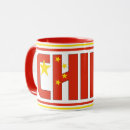 Recherche de drapeau chinois tasses Drapeaux du monde