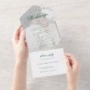 Suche nach emerald green wedding einladungen Formell