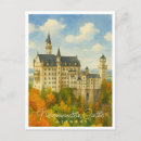 Recherche de bavaria cartes postales Château de neuschwanstein