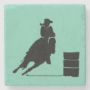 Recherche de rodéo dessous de verres Cowgirl