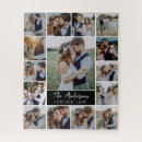 Recherche de anniversaire de mariage puzzles Monogramme