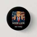 Suche nach viel glück buttons Lustig