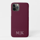 Suche nach burgunder iphone hüllen Monogramm
