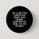 Suche nach anti christlich buttons Lustiges wahlgeschenk