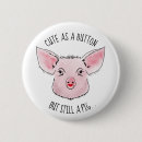 Recherche de porc rose badges Pigeon