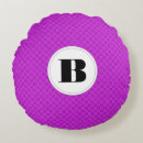 Recherche de cercle coussins Monogramme