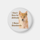 Recherche de chien drôle magnets Mignonette