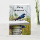 Recherche de pair vœux cartes Oiseaux