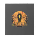 Suche nach horror notizblock Gruselige designs
