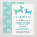 Recherche de stylish baby shower invitations Élégant
