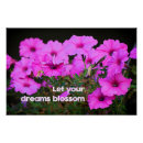 Suche nach streben poster Blume