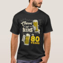Recherche de 80 ans tshirts Anniversaire
