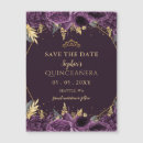 Suche nach birthday save the date magnete Quinceanera