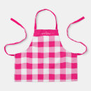 Recherche de magenta tabliers Blanc