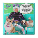 Recherche de peinture de chien carreaux Chiens