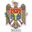 Recherche de moldavie autocollants Drapeaux du monde