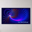 Suche nach roter stern poster Fraktal
