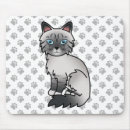 Recherche de chat tigré tapis souris Illustration de chat