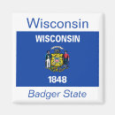 Recherche de blaireaux magnets Le wisconsin