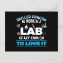 Suche nach biologen postkarten Labor