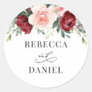 Recherche de burgundy floral autocollants Merci