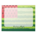 Suche nach wassermelone notizblock Obst