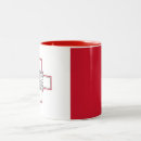 Recherche de malte tasses Drapeau de malte