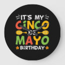 Suche nach cinco de mayo wanduhren Party