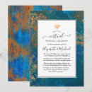 Recherche de grunge invitations Turquoise