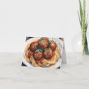 Recherche de viande vœux cartes Aquarelle