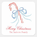 Suche nach candy cane aufkleber Aquarell