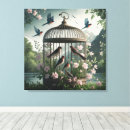 Recherche de shabby toiles Oiseaux
