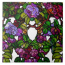 Recherche de tiffany carreaux Floral