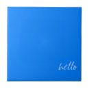 Recherche de bizzare carreaux Bleu