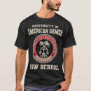 Recherche de école américaine tshirts Université