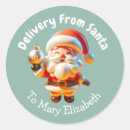 Suche nach kawaii santa aufkleber Weihnachtsaufkleber